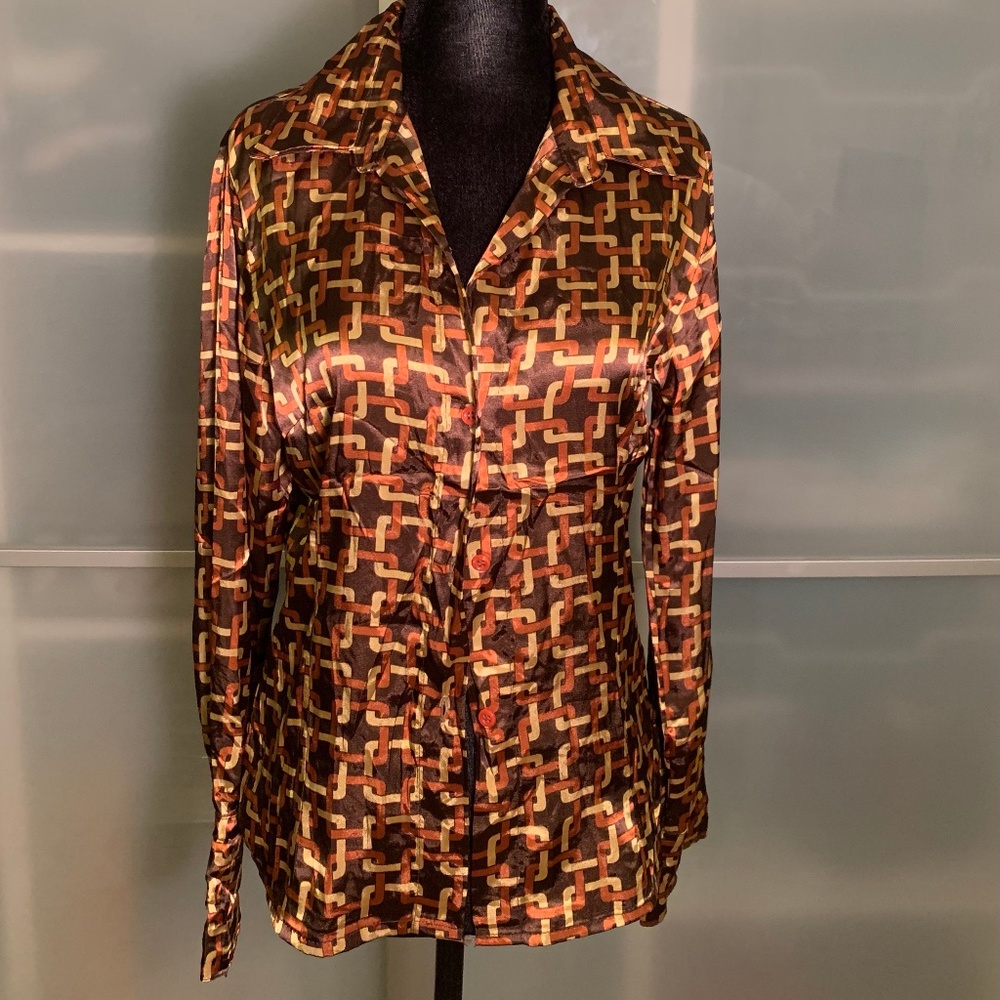 Silk Blouse SET OF 2